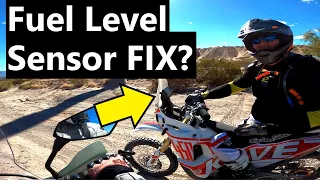 Kove 450 R Rally - How to FIX Fuel Level Sensor!