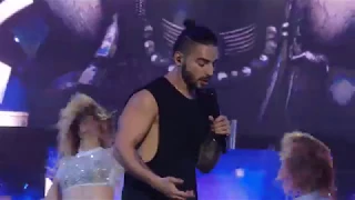 28.09.2017 Amsterdam - Maluma, Desde esa noche (HD)