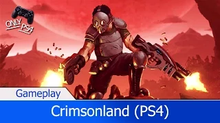 🎮 Crimsonland (PS4) — Начало игры на PlayStation 4 ᴴᴰ 1080p