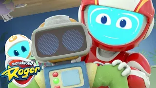 Roger's Toy Trouble | Space Ranger Roger | Cartoons for Kids | WildBrain Little Jobs