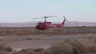 Helicopter Full Down Autorotation Bell Huey