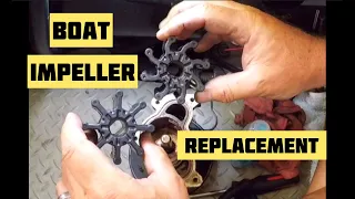 Mercruiser Impeller Changeout