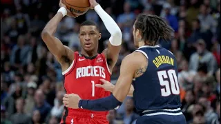 Houston Rockets vs Denver Nuggets Full Game Highlights | Nov 28 | 2023 NBA Season