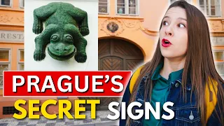 The Mystery Behind Prague's House Signs