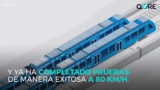 ¿Trenes de hidrógeno? Conoce el Coradia Ilint