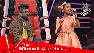 Selini Lehansa | Sukumola Banda Lelawa (සුකොමල බඳ ලෙළවා)  |  Blind Auditions