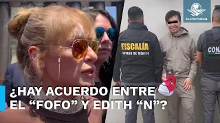 Rumores afirman que el "Fofo" Márquez y Edith "N" llegaron a un acuerdo millonario