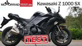 Kawasaki Z 1000 SX | TEST (deutsch)