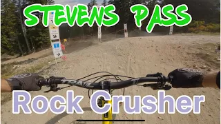 Stevens Pass Mountain Biking: Rock Crusher