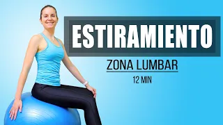 Alivia el Dolor de la zona Lumbar en 12 minutos