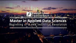 Why study an MSc in Applied Data Science?