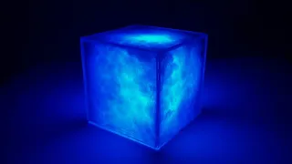 Making The Tesseract from the Marvel Movies