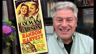 CLASSIC MOVIE REVIEW: Greer Garson & Ronald Coleman RANDOM HARVEST from STEVE HAYES