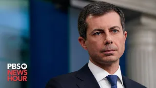 WATCH LIVE: Buttigieg announces new airline refund rule for cancelled, delayed flights