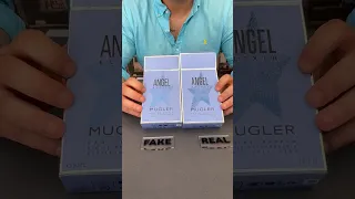 Fake vs Real Mugler Angel Elixir EDP Perfume