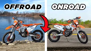 KTM 250 EXC-F: First Impressions On-road/Offroad