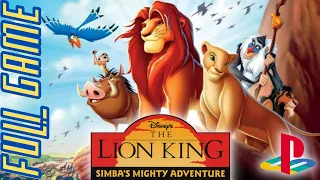 The Lion King - Simba's Mighty Adventure (Playstation) / Full Game