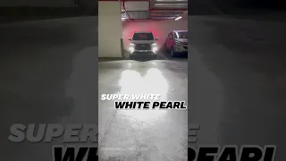 Super White - White Pearl | Toyota Veloz