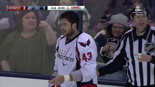 Массовая драка с участием Овечкина / Ovechkin's fight vs Columbus