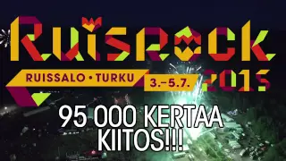 Ruisrock 2015 - Kiitos