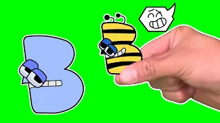 Alphabet Lore Finger Heart But Animal ABC-XYZ Fancy Refill Animation