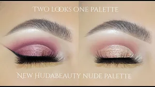 New HudaBeauty Nude Palette I Two Looks + Giveaway Winner Announced!   Sofie Bella