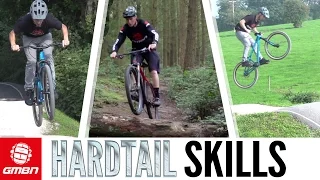 Vital Skills To Ride A Hardtail Faster | GMBN Hardtail Week