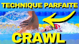 TECHNIQUE PARFAITE EN CRAWL - AVOIR LE DECLIC - AMELIORE TA NAGE