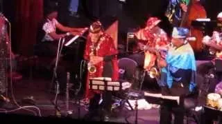 Sun Ra Arkestra at Victoria Theatre in SF - 08-03-13