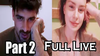 365Days Part2 Couple Michele Morrone and Anna Maria Full Live Video Call