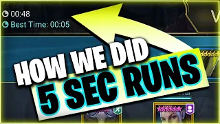 How our runs BROKE THE GAME! | RAID Shadow Legends