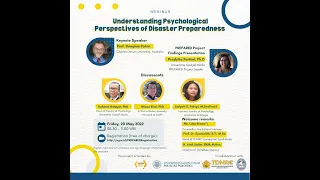 Webinar Understanding Psychological Perspective of Disaster Preparedness