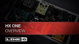 Line 6 | HX One | Overview