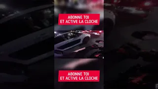 😡EMBROUILLE!! Un FOU CHERCHE la BAGARRE avec Ce MOTARD / Road Rage Français #shorts