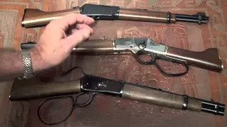 Rossi Ranch Hand vs Henry Mare's Leg Pistols