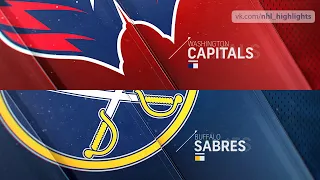 Washington Capitals vs Buffalo Sabres Jan 14, 2021 HIGHLIGHTS