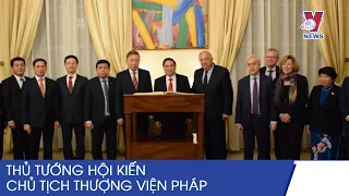 Thủ Tướng Phạm Minh Chính Hội Kiến Chủ Tịch Thượng Viện Pháp - VNEWS