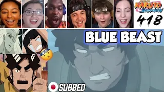 7th Gate Guy VS Madara | Reaction Mashup | Naruto Shippuden Episode 418