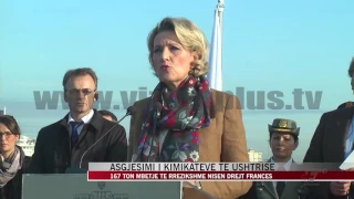 Asgjësimi i kimikateve të ushtrisë, drejt Francës - News, Lajme - Vizion Plus