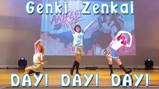 [EPCOTICA] Genki Zenkai DAY! DAY! DAY! — AniFest 2022