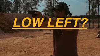 Shooting low left? TRY THIS!
