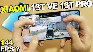 144 FPS Mİ? XIAOMI 13T VE 13T PRO İNCELEME PUBG TEST