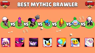 Best MYTHICAL Brawler in BRAWL STARS ! Olympiad !