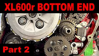 Honda Xl600r Engine Rebuild Part 2: Bottom End Inspection