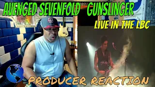 Avenged Sevenfold   Gunslinger Live In The LBC - Producer Reaction