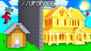 I Cheated with //UPGRADE in a Minecraft Build Battle