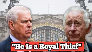 Royal Family Calls Out Prince Andrew For Stealing Royal Family Money To Sponsor His Girlfriends