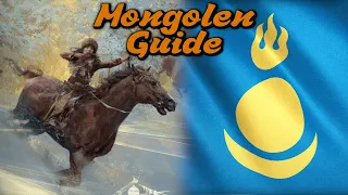 Mongolen Aoe4 Guide | Build Order, Gameplans und Erklärung der Spielweise