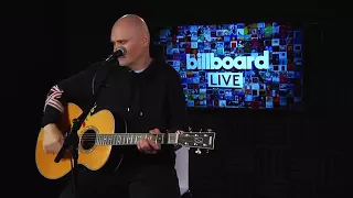 William Patrick Corgan - Performing for Billboard - Live - Oct 13, 2017