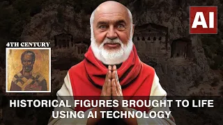 Historical Figures Brought To Life Using AI Technology